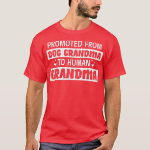 Camiseta Promoted To Grandma New Grandma Outfit Funny Grand