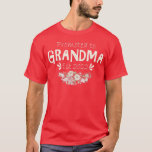 Camiseta Promoted To Great Grandma Est 2022 Matching Family<br><div class="desc">Promoted To Great Grandma Est 2022 Matching Family .</div>