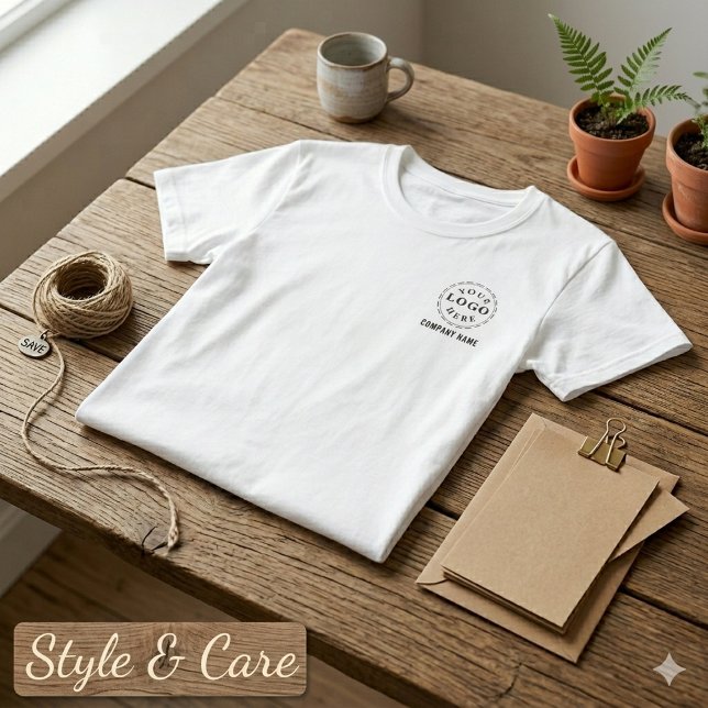 Camiseta Promova sua Marca com Canvas fina de Bella feminin (Promote Your Brand with Women's Bella Canvas Slim T-Shirt)