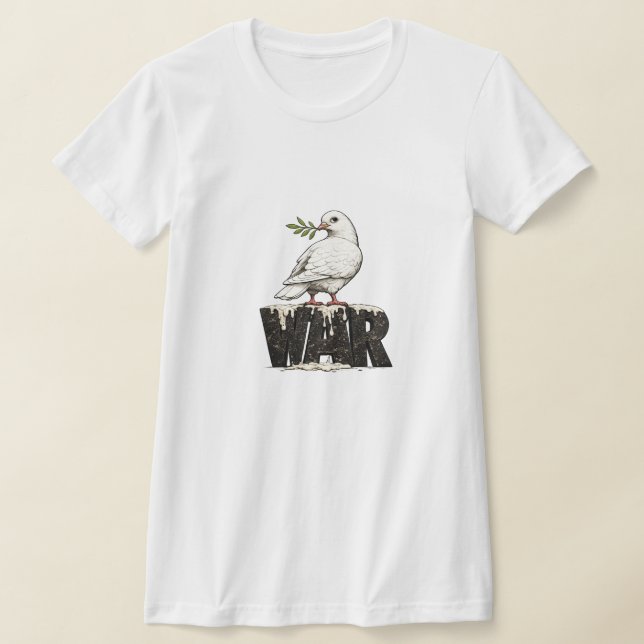 CAMISETA PROMOVENDO A PAZ (Postura )