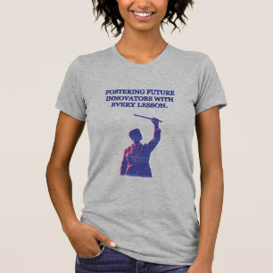 Camiseta Promovendo Educação Científica para Futuros Inovad