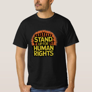 Camiseta Promover a igualdade com Designs de advocacia excl