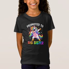 Camiseta Promovida a Irmã Mais Velha