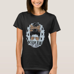 Camiseta Promovida a Mamãe Est 2027 Em breve Mamãe Mãe