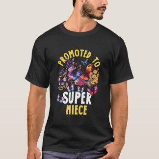 Camiseta Promovida a Sobrinha Super