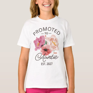 Camiseta Promovida a Tia Est 2027 Nova Tia VI