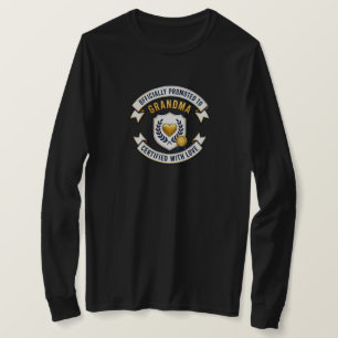 Camiseta Promovida Oficialmente a Avó