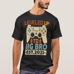 Camiseta Promovida Para A Grande Vintage Bro 2023 Levada At