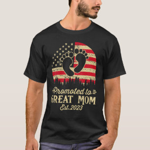 Camiseta Promovida Para A Mãe Excelente No Último Ano De 20