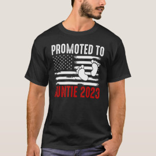 Camiseta Promovida Para A Tia 2023, Orgulhosa Família De Gr