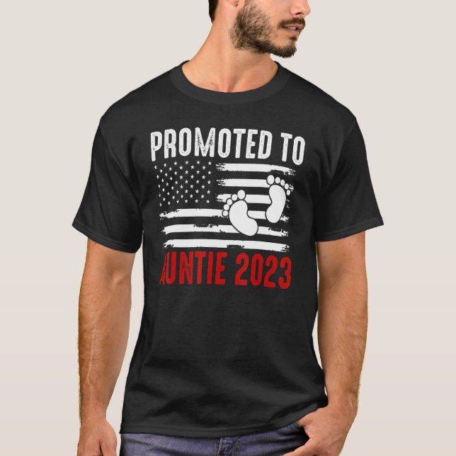 Camiseta Promovida Para A Tia 2023, Orgulhosa Família De Gr (Frente)