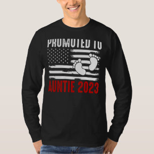 Camiseta Promovida Para A Tia 2023, Orgulhosa Família De Gr