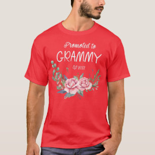 Camiseta Promovida para o Grammy Est 2022 Mulheres: Decoraç