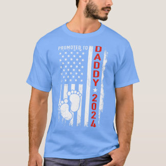 Camiseta Promovida para o pai 2024 a gravidez americana ann