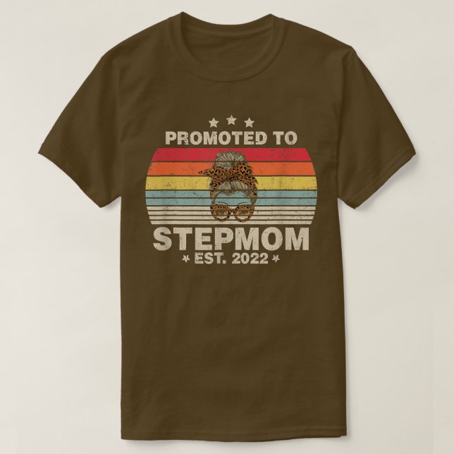 Camiseta Promovida Para Stepman Est 2022 Mulheres Retro Pri (Frente do Design)
