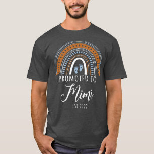 Camiseta Promovida pela primeira vez a Mimi Est 2022 Mulher