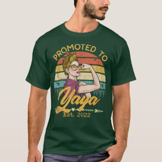 Camiseta Promovida pela primeira vez a Yaya no Leste de 202