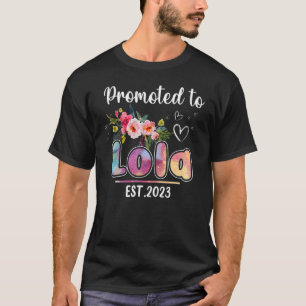 Camiseta Promovidas pela primeira vez à Lola no Leste de 20