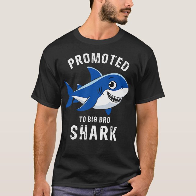 Camiseta Promovido a Big Bro (Frente)
