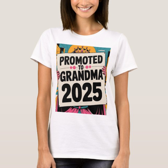 Camiseta promovido à festa de aniversário 2025 (Frente)