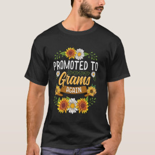 Camiseta Promovido A Gramas Novamente Camiseiros De Girasso