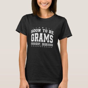 Camiseta Promovido A Grams No Pês De 2025 Em Breve Para Ser