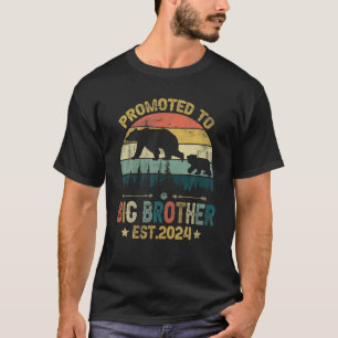 Camiseta Promovido À Gravidez Do Big Brother No Est 2024