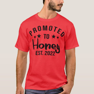 Camiseta Promovido A Honey Est 2022, Dia de as mães, Mãe Bi