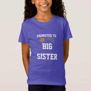 Camiseta Promovido à Irmã Grande
