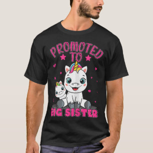 Camiseta Promovido à Irmã Grande
