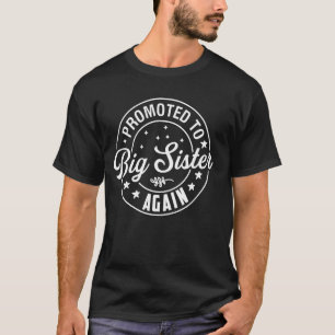 Camiseta Promovido à Irmã Mais Uma Vez no Leste de 2025 Fin