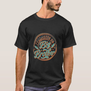 Camiseta promovido a irmão mais velho
