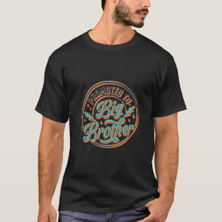 Camiseta promovido a irmão mais velho