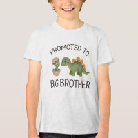 Camiseta promovido a irmão mais velho, engraçado