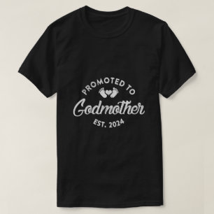 Camiseta Promovido A Madrinha Do Est De 2024
