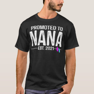 Camiseta Promovido a Nana Est