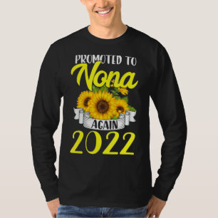Camiseta Promovido A Nona Novamente Em 2022