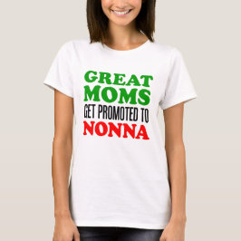 Camiseta Promovido a Nonna