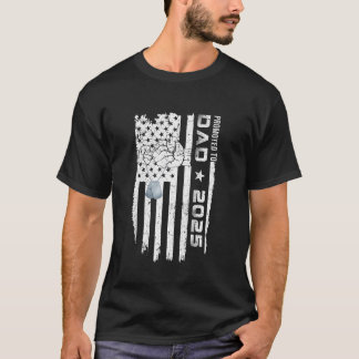 Camiseta Promovido a Papai 2025 - Veterano dos EUA Papai 20