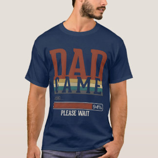 Camiseta Promovido a Papai Presente de videogame para menin