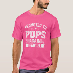 Camiseta Promovido A Pop No Leste De 2025 Para Ser Pop Pais