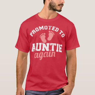 Camiseta Promovido a tia novamente