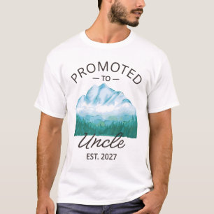 Camiseta Promovido a Tio Est 2027 Novo Tio VI