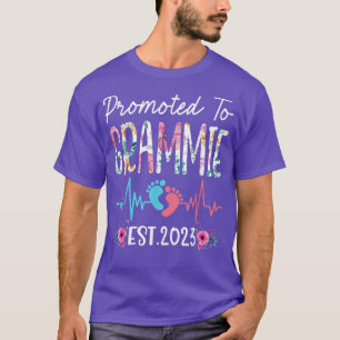 Camiseta Promovido a vovó de Natal de 2023