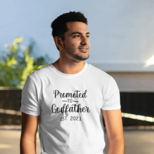 Camiseta Promovido ao Ano Personalizado da Tipografia de Go