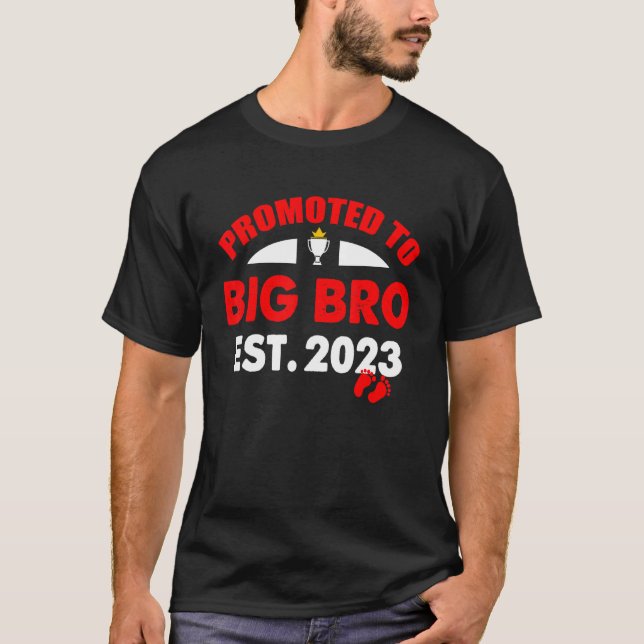Camiseta Promovido Ao Anunciário De Gravidez Do Big Brother (Frente)