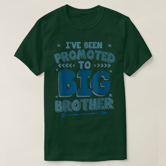 Camiseta Promovido Ao Anunciário De Gravidez Do Big Brother (Frente do Design)