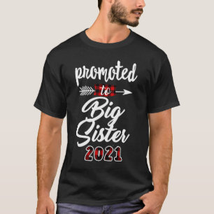 Camiseta Promovido Ao Anúncio De Gravidez 2021 Da Big Siste