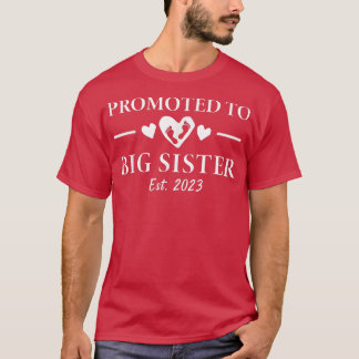 Camiseta Promovido Ao Anúncio De Gravidez 2023 Da Big Siste
