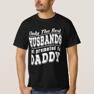 Camiseta Promovido Ao Anúncio De Gravidez Do Pai